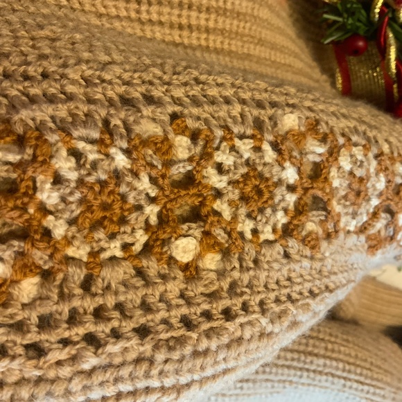 ULLA JOHNSON EMERSON BALLOON SLEEVE MERINO WOOL SWEATER - Picture 6 of 10